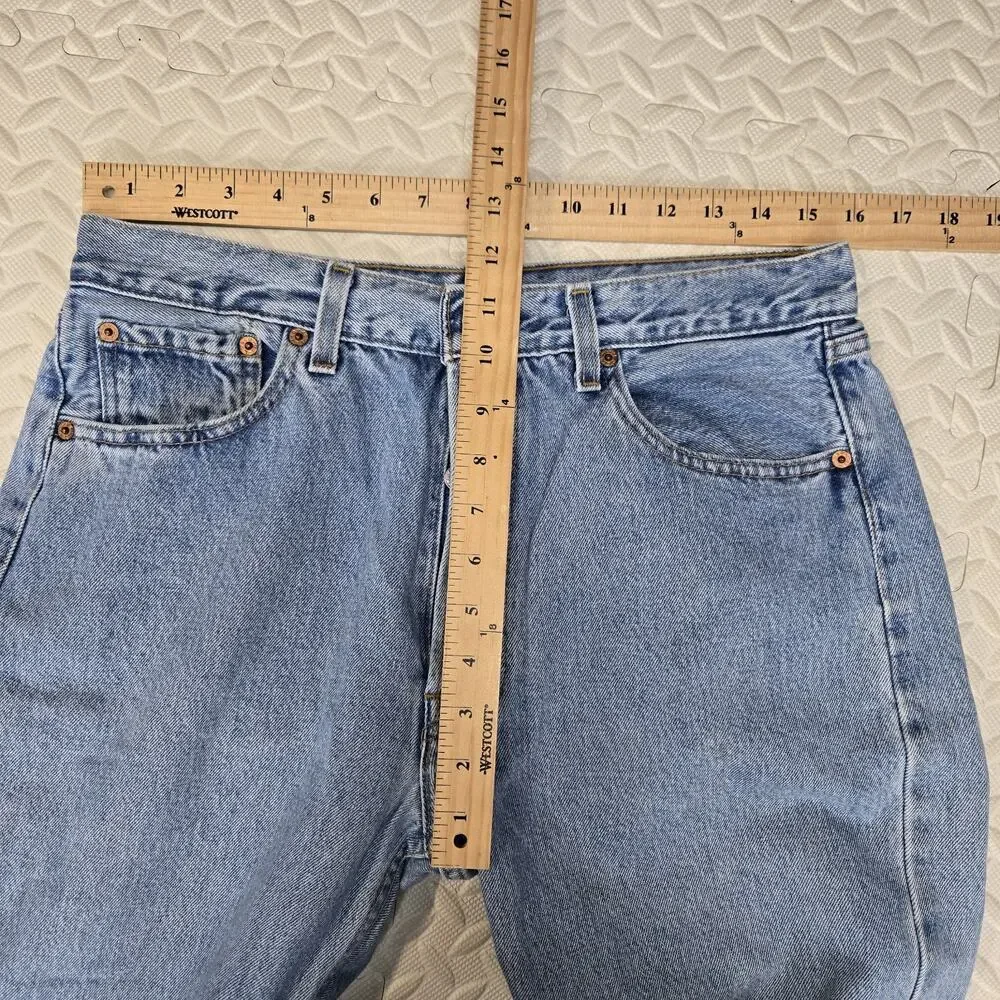 Vintage Levi's 501 Jeans Men 34x36 (Actual 32x34.5) 90's 100% Cotton USA Grunge‎